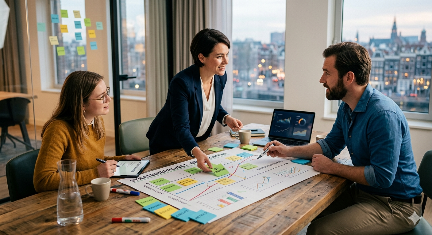 Bestuursadvies en Governance- Stolk Board & Governance Bestuursadvies en Governance- Stolk Board & Governance
Financieel Advies MKB. Groei. Strategie